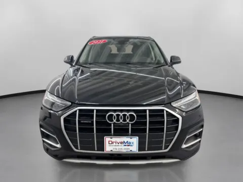 Photos of 2021 Audi Q5 45 TFSI Premium Plus Sport Utility 4D for sale in West Bridgewater, MA at DriveMax (Auto Center Sales and Service)