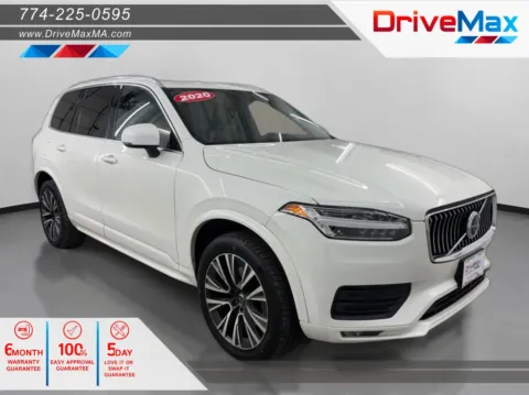 White 2020 Volvo XC90 T5 Momentum Sport Utility 4D for sale in West Bridgewater, MA
