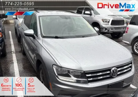 Gray 2020 Volkswagen Tiguan SE 4MOTION Sport Utility 4D for sale in West Bridgewater, MA