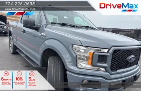 Gray 2019 Ford F-150 Super Cab XL Pickup 4D 6 1/2 ft for sale in West Bridgewater, MA