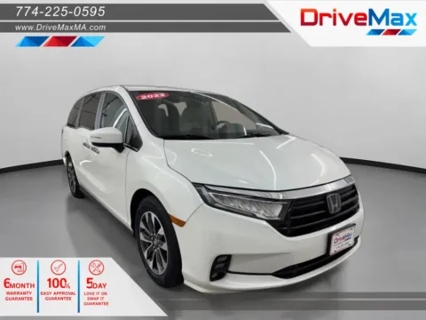 White 2022 Honda Odyssey EX-L Minivan 4D for sale in West Bridgewater, MA