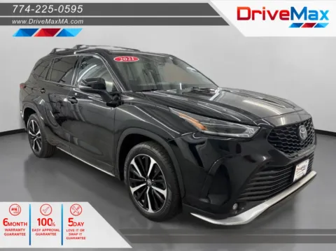 Black 2021 Toyota Highlander XSE Sport Utility 4D for sale in West Bridgewater, MA