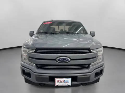 Photos of 2019 Ford F-150 SuperCrew Cab Lariat Pickup 4D 5 1/2 ft for sale in West Bridgewater, MA at DriveMax (Auto Center Sales and Service)