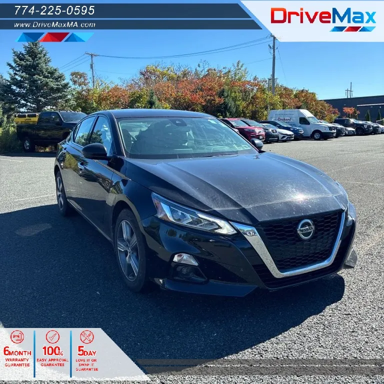 Black 2020 Nissan Altima 2.5 SL Sedan 4D for sale in West Bridgewater, MA