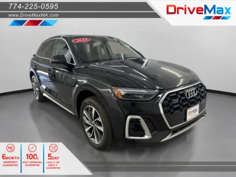 Black 2023 Audi Q5 45 TFSI S line Premium Sport Utility 4D for sale in West Bridgewater, MA