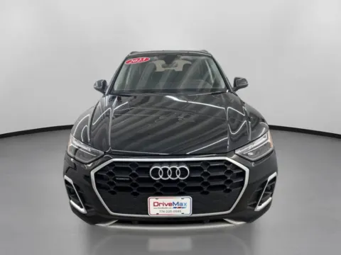 Photos of 2023 Audi Q5 45 TFSI S line Premium Sport Utility 4D for sale in West Bridgewater, MA at DriveMax (Auto Center Sales and Service)