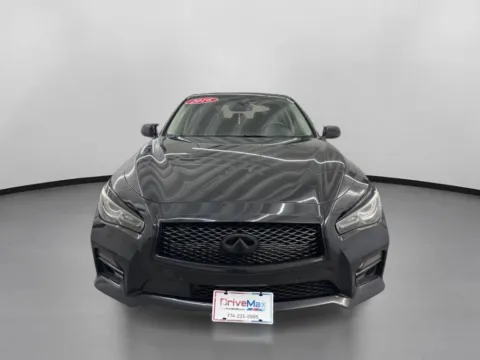 Photos of 2016 INFINITI Q50 Red Sport 400 Sedan 4D for sale in West Bridgewater, MA at DriveMax (Auto Center Sales and Service)