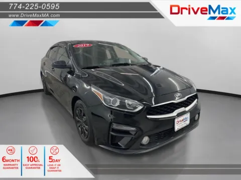 Black 2019 Kia Forte FE Sedan 4D for sale in West Bridgewater, MA