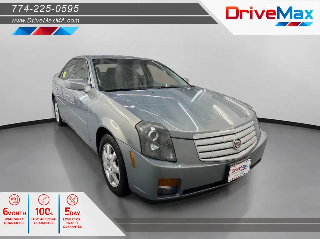 2007 Cadillac CTS Sedan 4D
