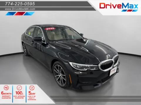Black 2020 BMW 3 Series 330i xDrive Sedan 4D for sale in West Bridgewater, MA