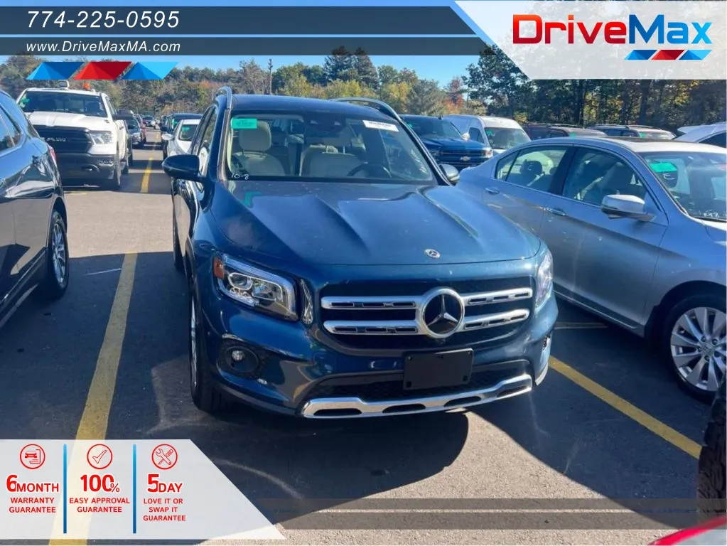 Gray 2021 Mercedes-Benz GLB 250 4MATIC Sport Utility 4D for sale in West Bridgewater, MA
