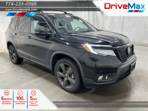 Black 2021 Honda Passport Elite Sport Utility 4D for sale in West Bridgewater, MA