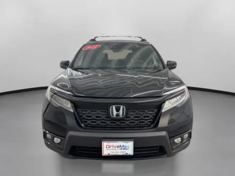 Photos of 2021 Honda Passport Elite Sport Utility 4D for sale in West Bridgewater, MA at DriveMax (Auto Center Sales and Service)