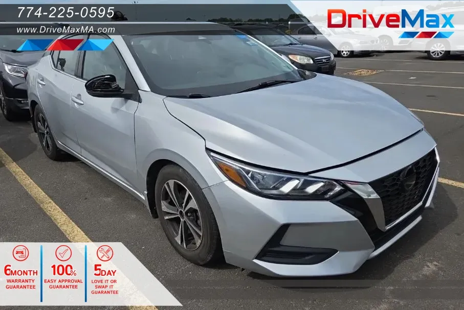 2020 Nissan Sentra SV Sedan 4D