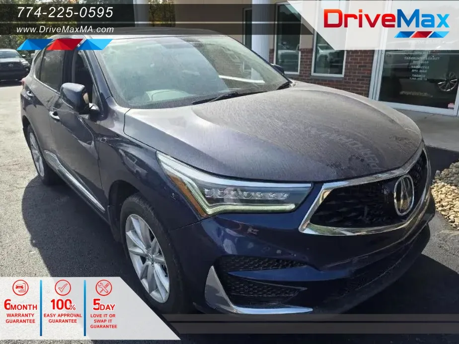 2021 Acura RDX SH-AWD w/Technology Pkg Sport Utility 4D