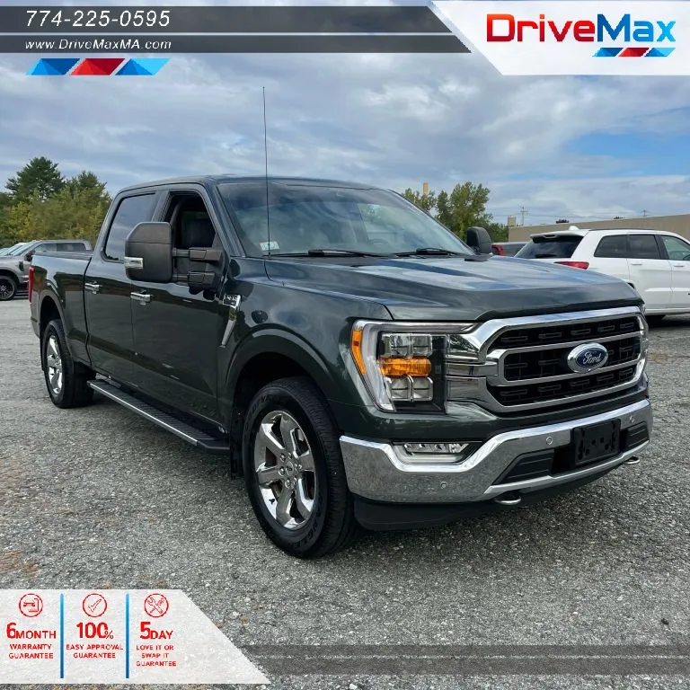 2021 Ford F-150 SuperCrew Cab XLT Pickup 4D 6 1/2 ft