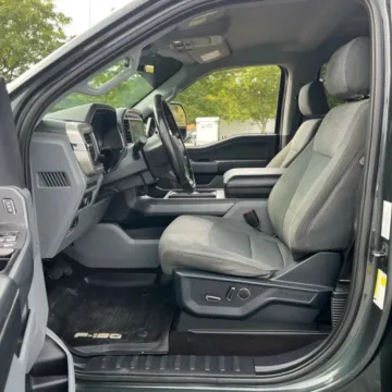Photos of 2021 Ford F-150 SuperCrew Cab XLT Pickup 4D 6 1/2 ft for sale in West Bridgewater, MA at DriveMax (Auto Center Sales and Service)