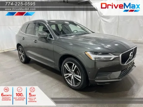 Gray 2018 Volvo XC60 T5 Momentum Sport Utility 4D for sale in West Bridgewater, MA