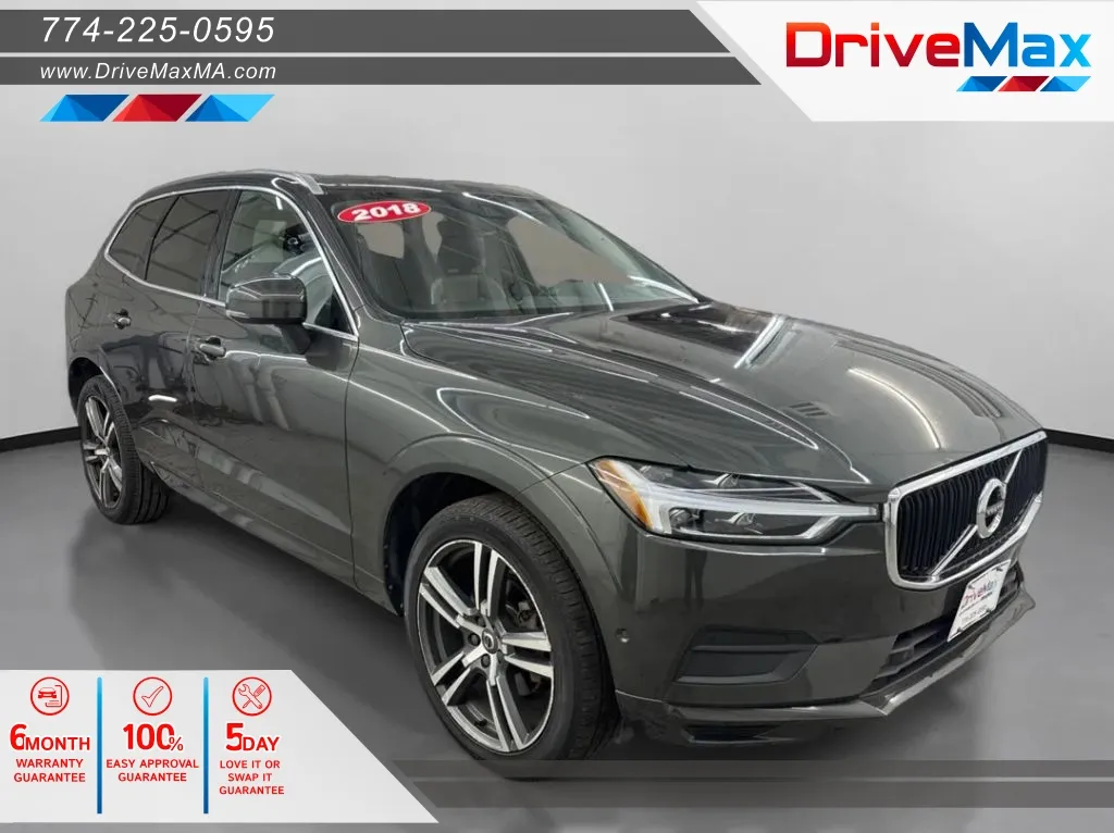 2018 Volvo XC60 T5 Momentum Sport Utility 4D