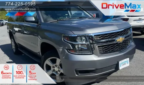 Gray 2020 Chevrolet Suburban LT Sport Utility 4D for sale in West Bridgewater, MA