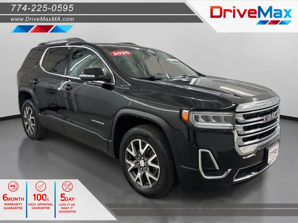 2020 GMC Acadia SLE Sport Utility 4D