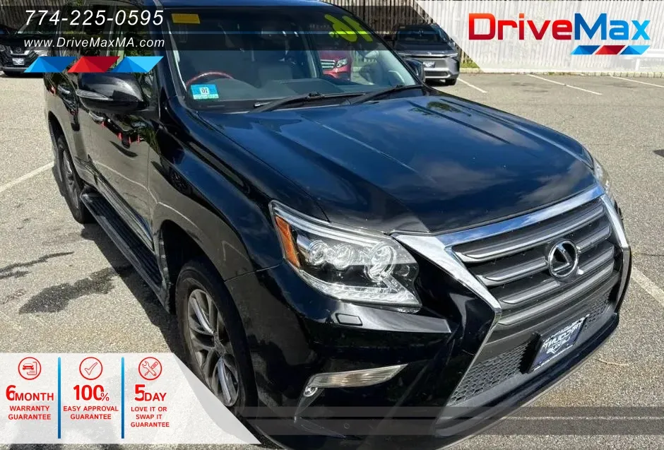 Black 2016 Lexus GX 460 Luxury Sport Utility 4D for sale in West Bridgewater, MA