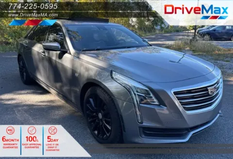 Silver 2018 Cadillac CT6 3.6 Sedan 4D for sale in West Bridgewater, MA