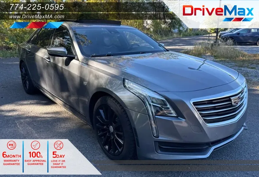 2018 Cadillac Ct6