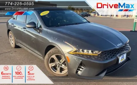 Gray 2023 Kia K5 LXS Sedan 4D for sale in West Bridgewater, MA