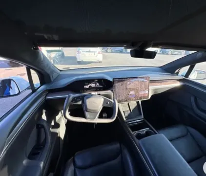 Photos of 2021 Tesla Model X Long Range Plus Sport Utility 4D for sale in West Bridgewater, MA at DriveMax (Auto Center Sales and Service)