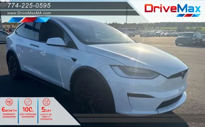 2021 Tesla Model X Long Range Plus Sport Utility 4D