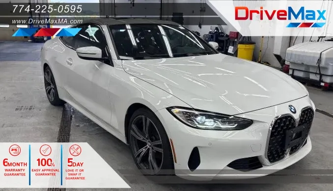 2021 BMW 4 Series 430i xDrive Coupe 2D