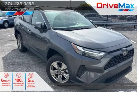 Gray 2023 Toyota RAV4 XLE Sport Utility 4D for sale in West Bridgewater, MA