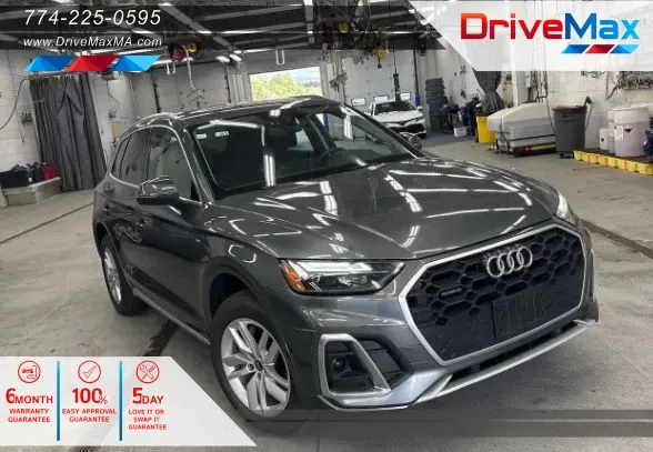 2022 Audi Q5 45 TFSI S line Premium Sport Utility 4D