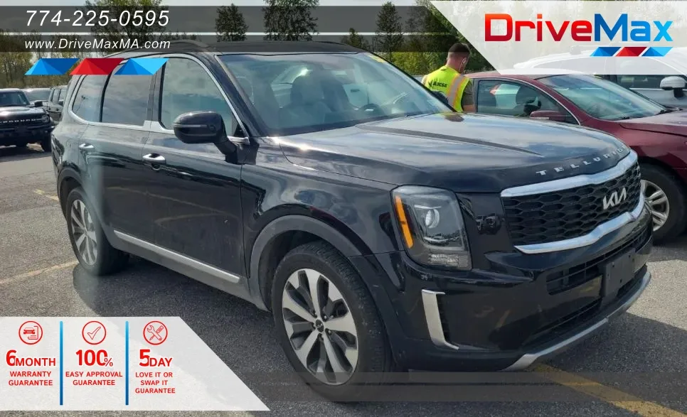 2022 Kia Telluride S Sport Utility 4D