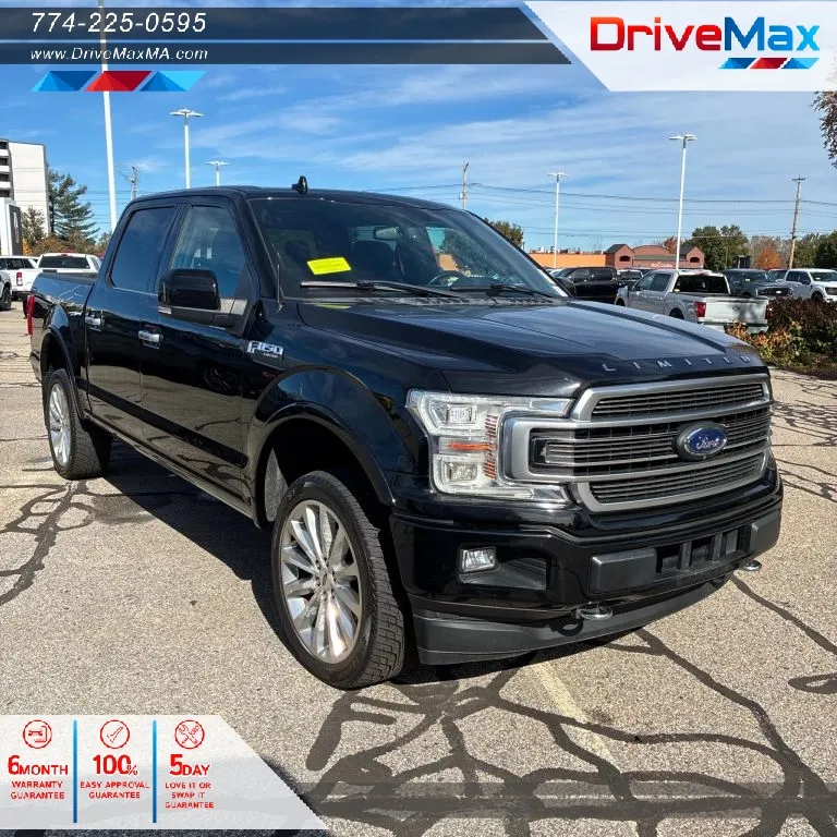 2018 Ford F-150 SuperCrew Cab Limited Pickup 4D 5 1/2 ft