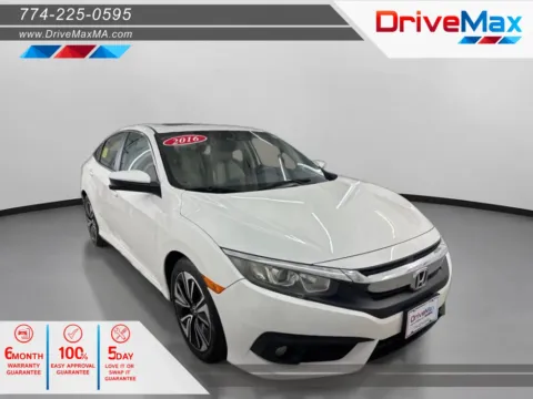 Unknown 2016 Honda Civic EX-L Sedan 4D for sale in West Bridgewater, MA