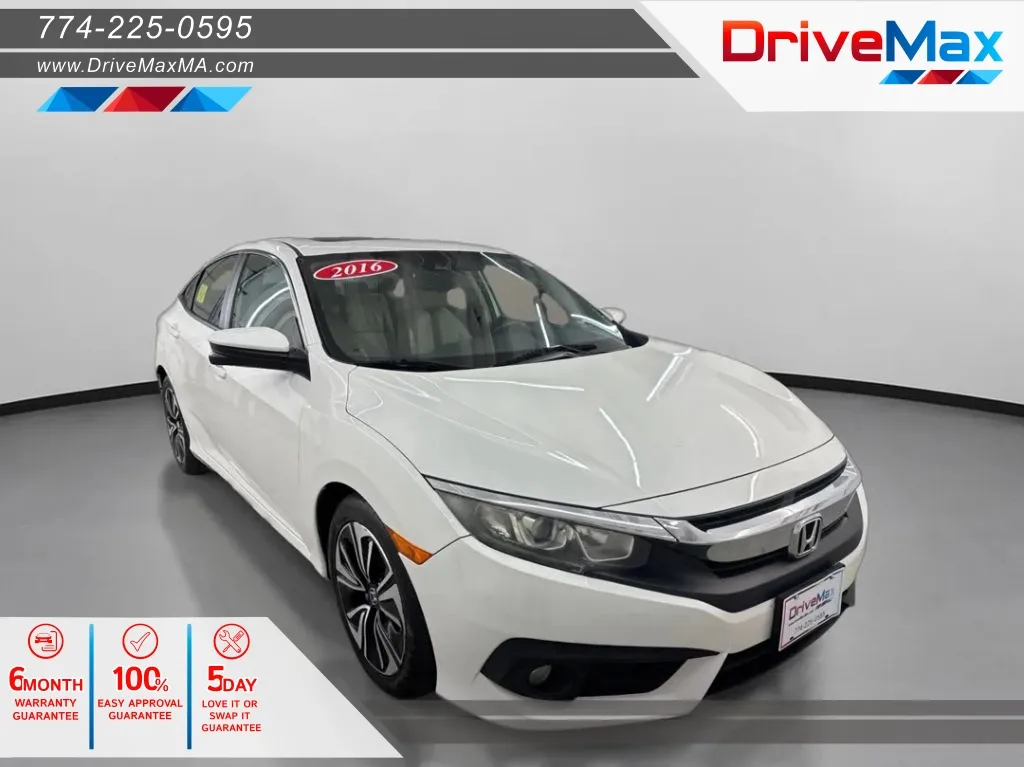 2016 Honda Civic EX-L Sedan 4D
