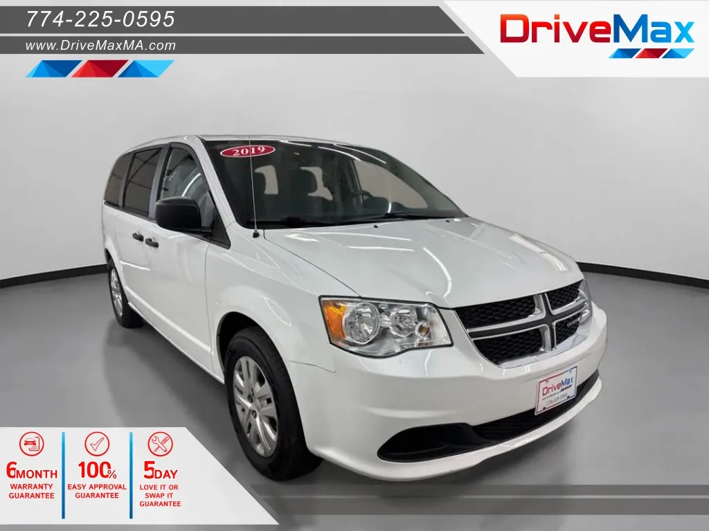2019 Dodge Grand Caravan Passenger SE Minivan 4D