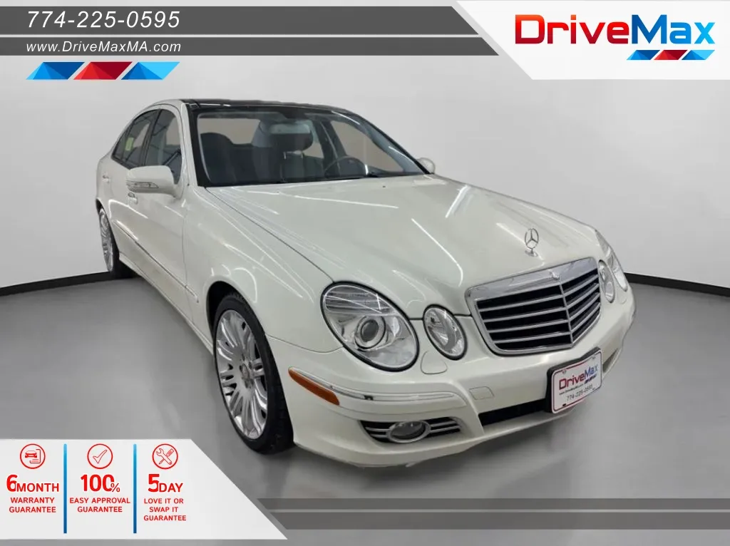 2008 Mercedes-Benz E-Class E 350 4MATIC Sedan 4D