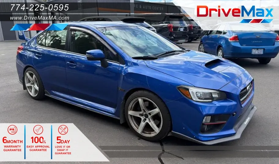 2017 Subaru WRX STI Sedan 4D