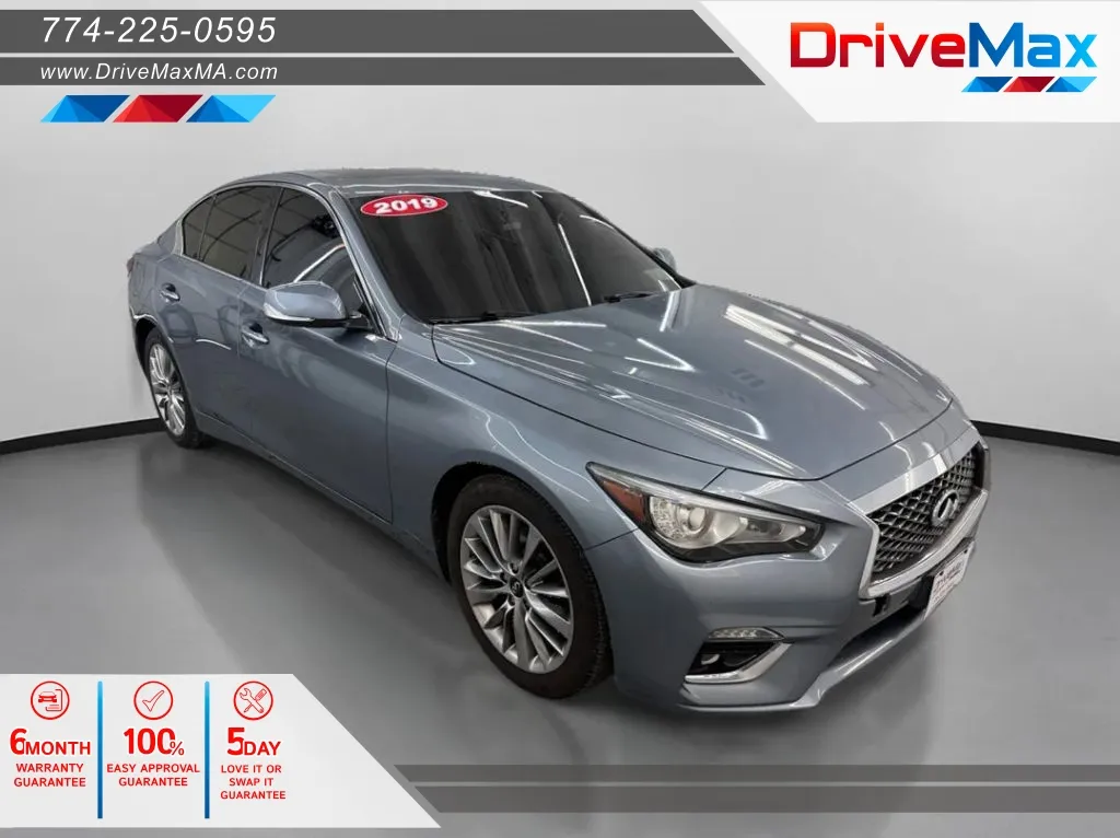 2019 INFINITI Q50 3.0t LUXE Sedan 4D