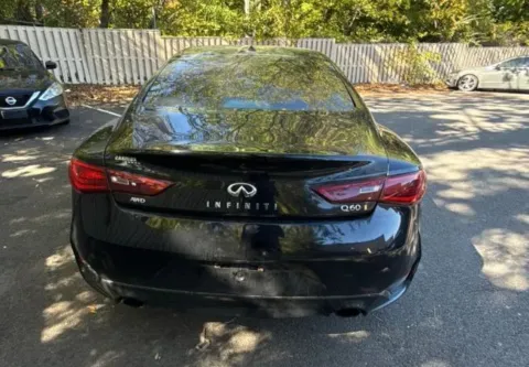 Photos of 2019 INFINITI Q60 3.0t Luxe Coupe 2D for sale in West Bridgewater, MA at DriveMax (Auto Center Sales and Service)