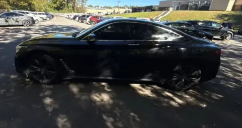 Another view of 2019 INFINITI Q60 3.0t Luxe Coupe 2D for sale in West Bridgewater, MA at DriveMax (Auto Center Sales and Service)