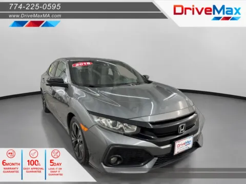 Unknown 2018 Honda Civic EX Hatchback 4D for sale in West Bridgewater, MA