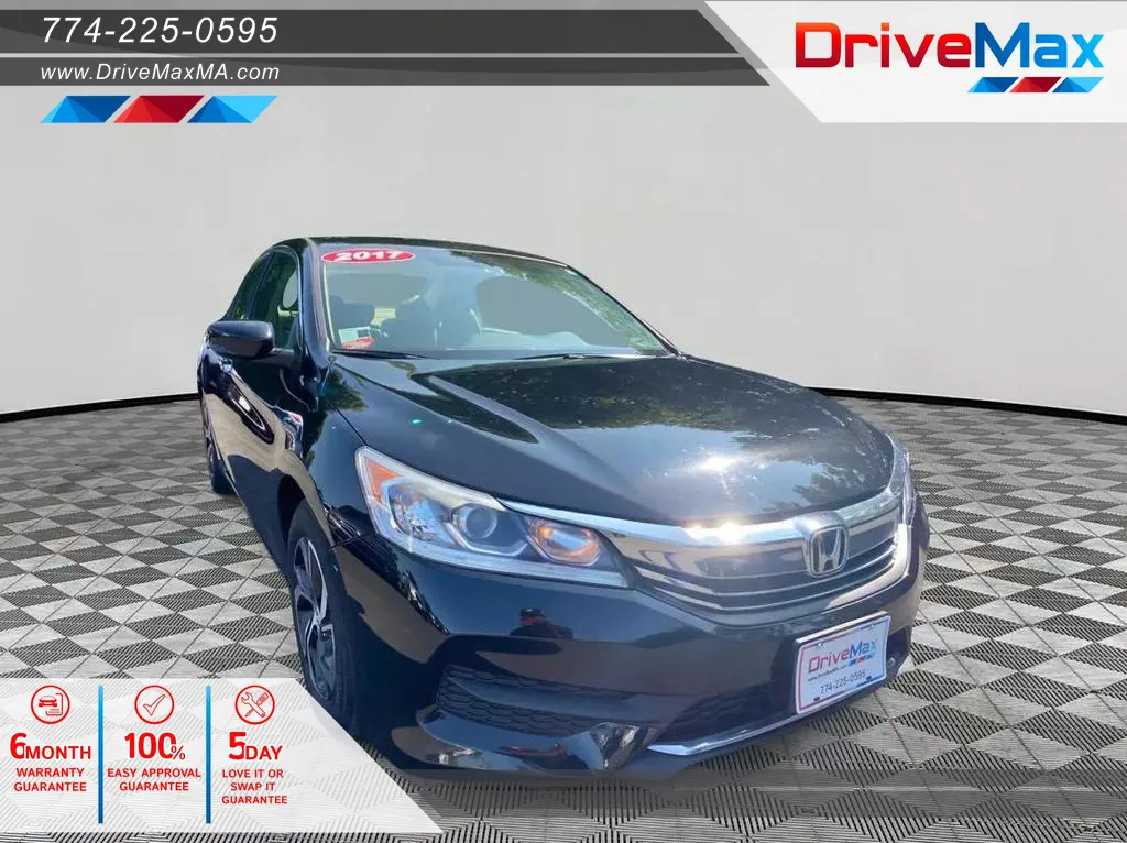 2017 Honda Accord LX Sedan 4D for sale in West Bridgewater, MA