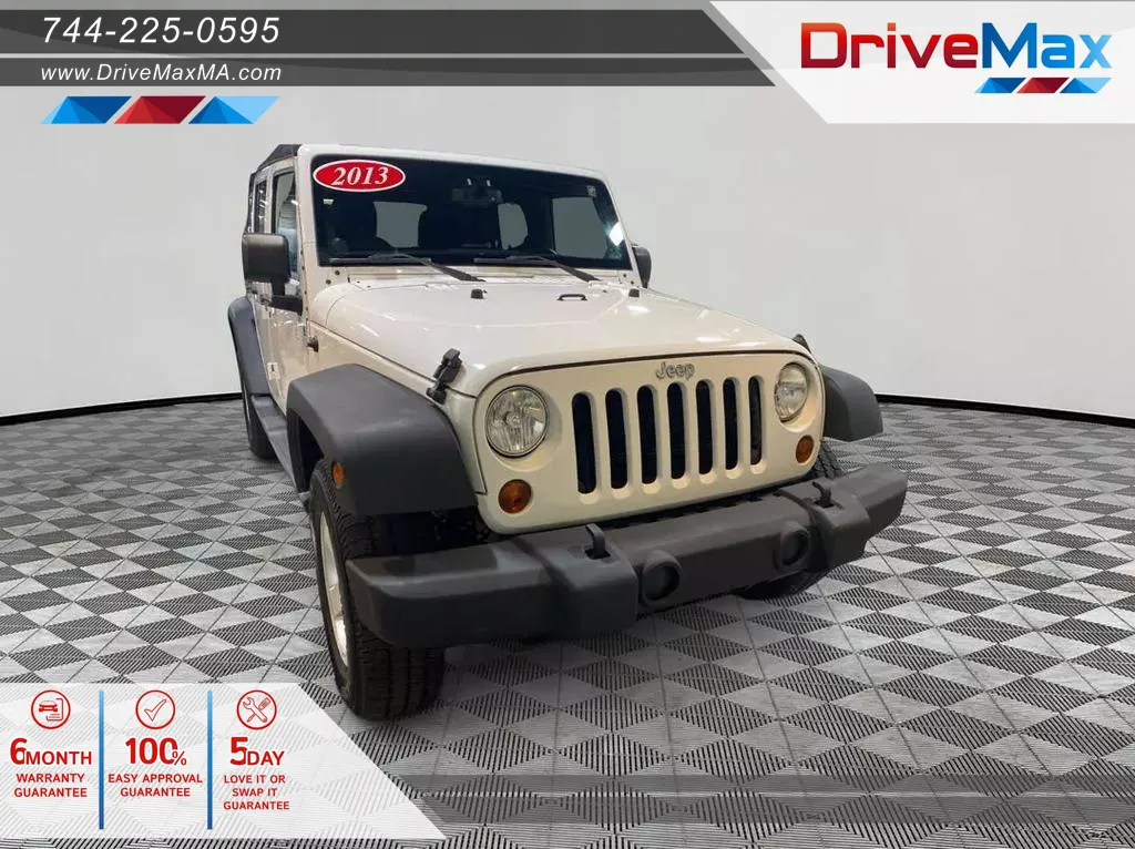 2013 Jeep Wrangler Sport for sale in West Bridgewater, MA