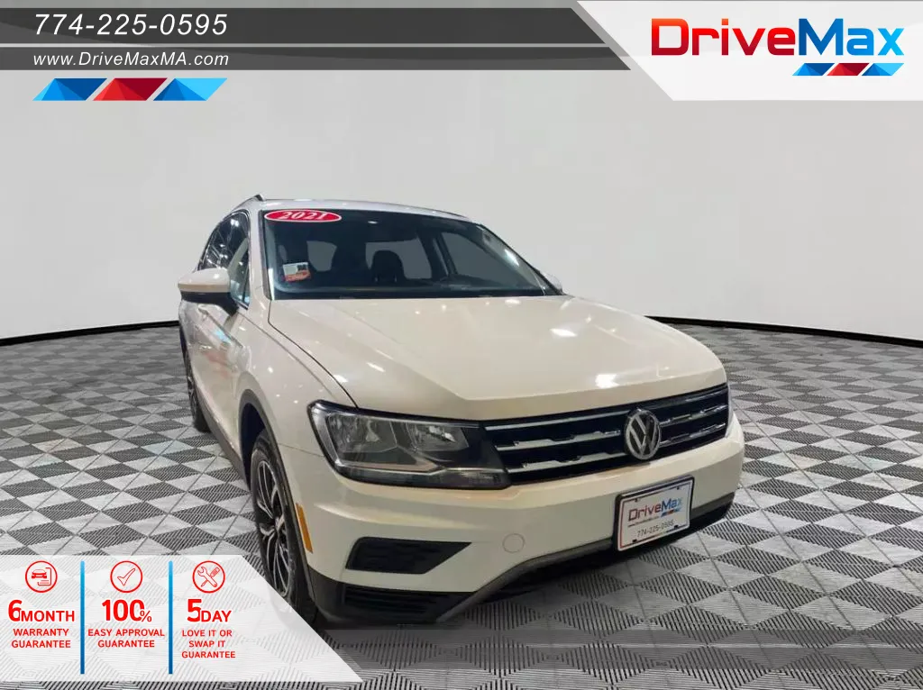 2021 Volkswagen Tiguan SE 4MOTION Sport Utility 4D for sale in West Bridgewater, MA