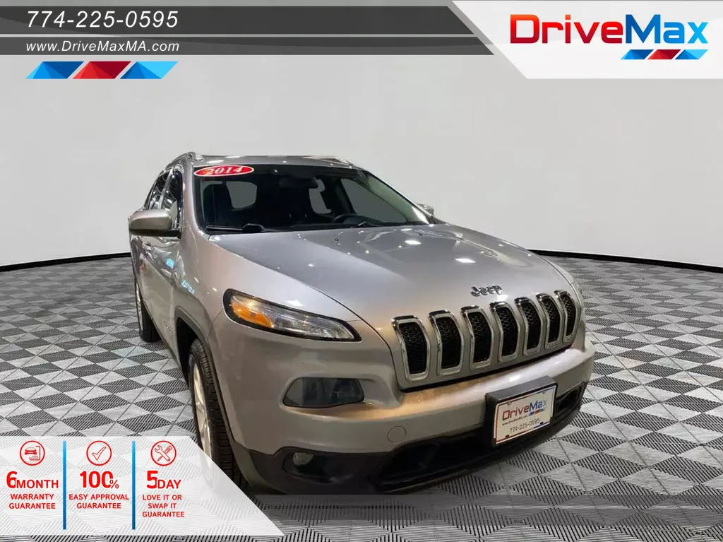 2014 Jeep Cherokee Latitude Sport Utility 4D for sale in West Bridgewater, MA