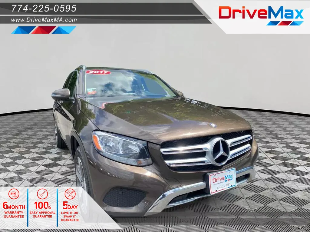 2017 Mercedes-Benz GLC 300 4MATIC Sport Utility 4D for sale in West Bridgewater, MA
